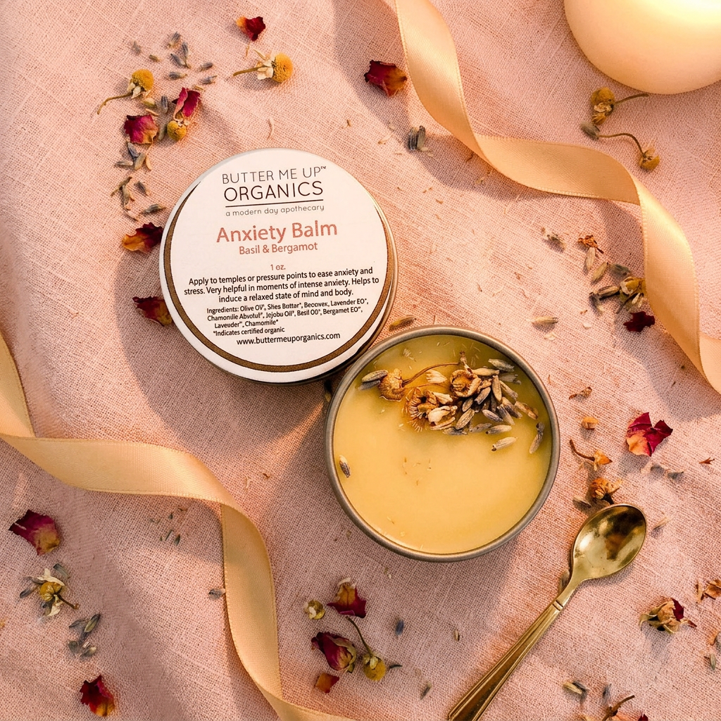 Anxiety Balm - lin blush cocooning