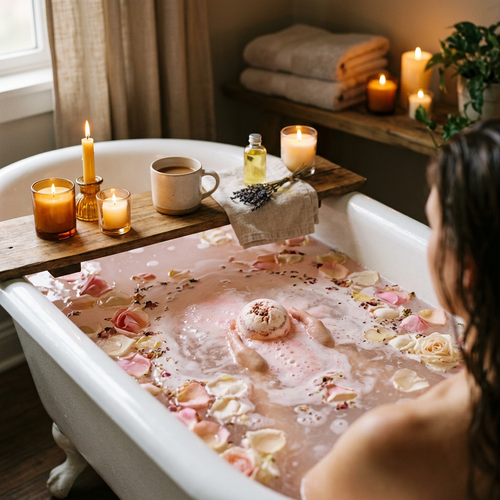 Bombe de bain lifestyle