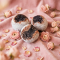 Bombes géode - fond rose pâle