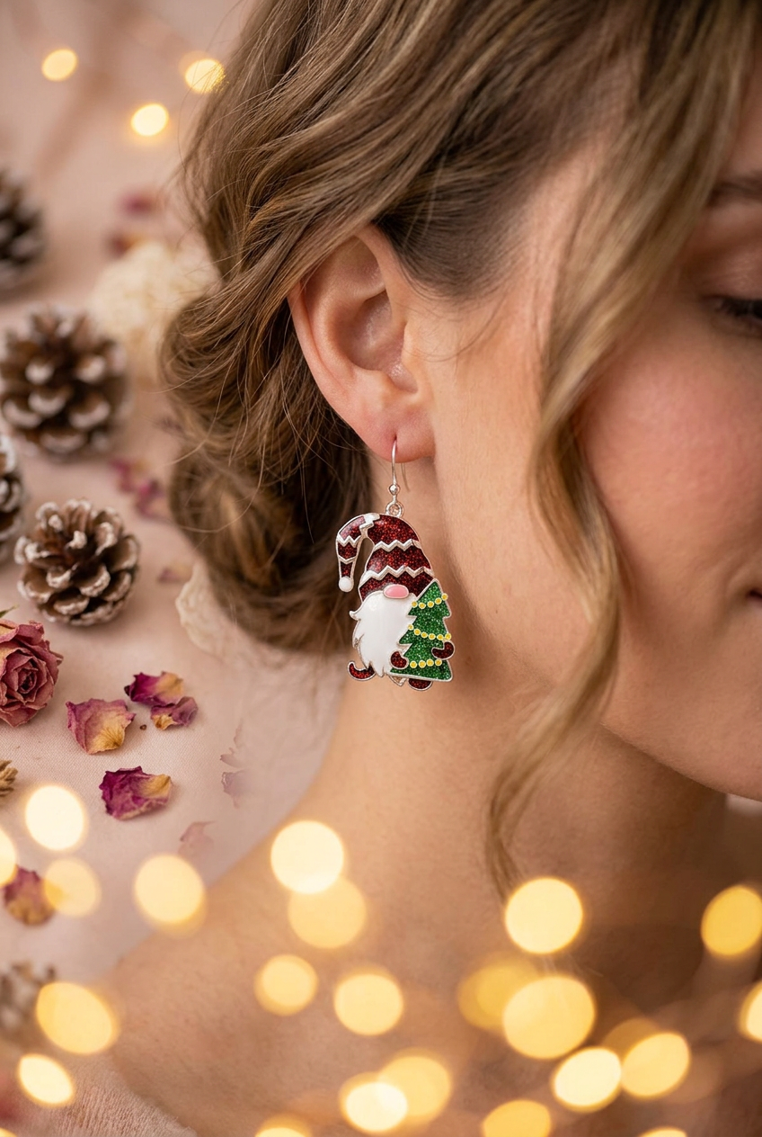 Boucles lutin Noël lifestyle cocooning
