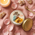 Bougie Blessings - vue dessus cocooning