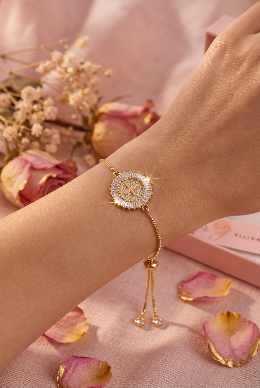 Bracelet croix lifestyle poignet