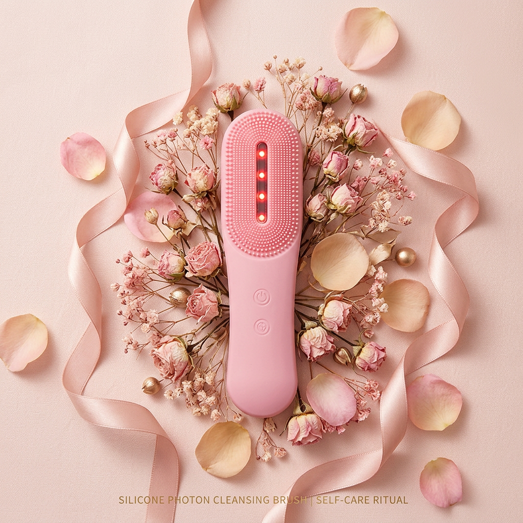 Brosse nettoyante - flat lay