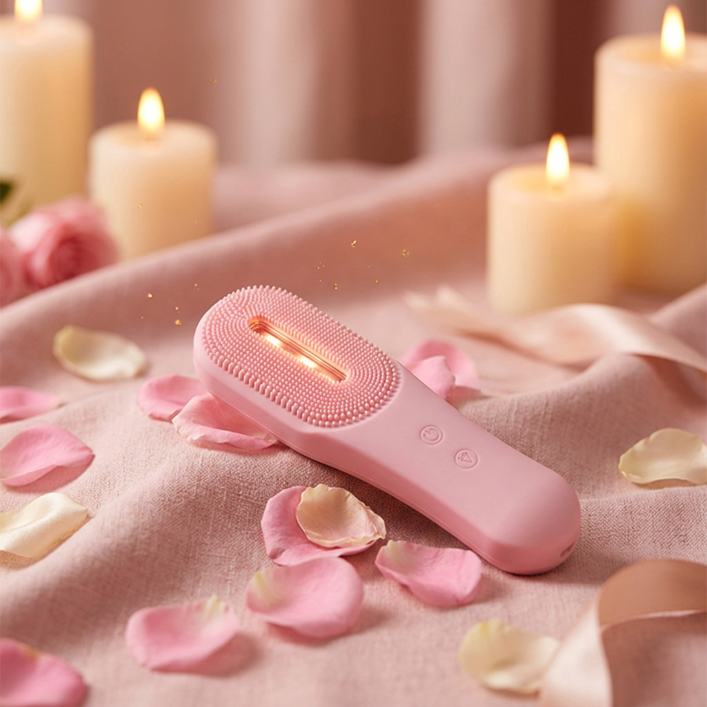Brosse nettoyante - lin blush cocooning