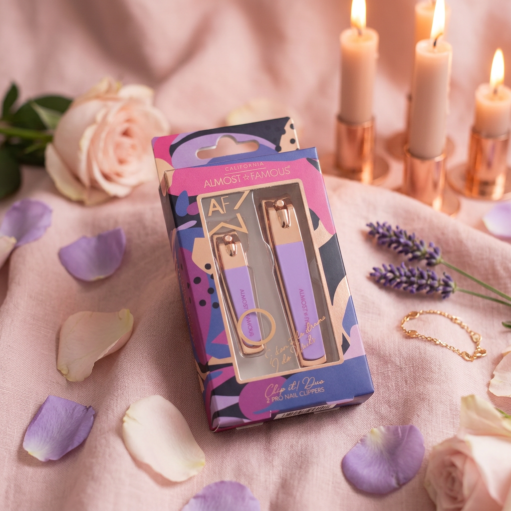 Coupe-ongles - packaging cocooning