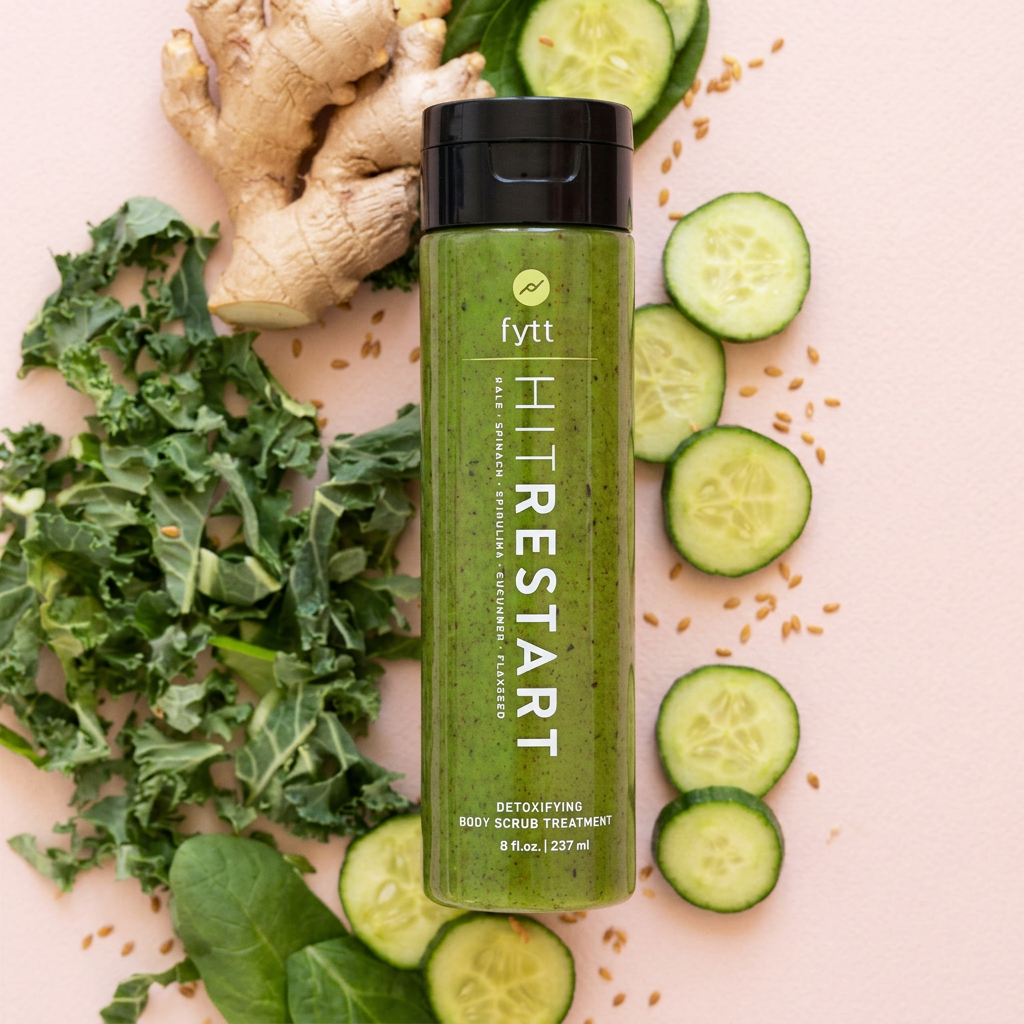 Fytt flat lay ingrédients