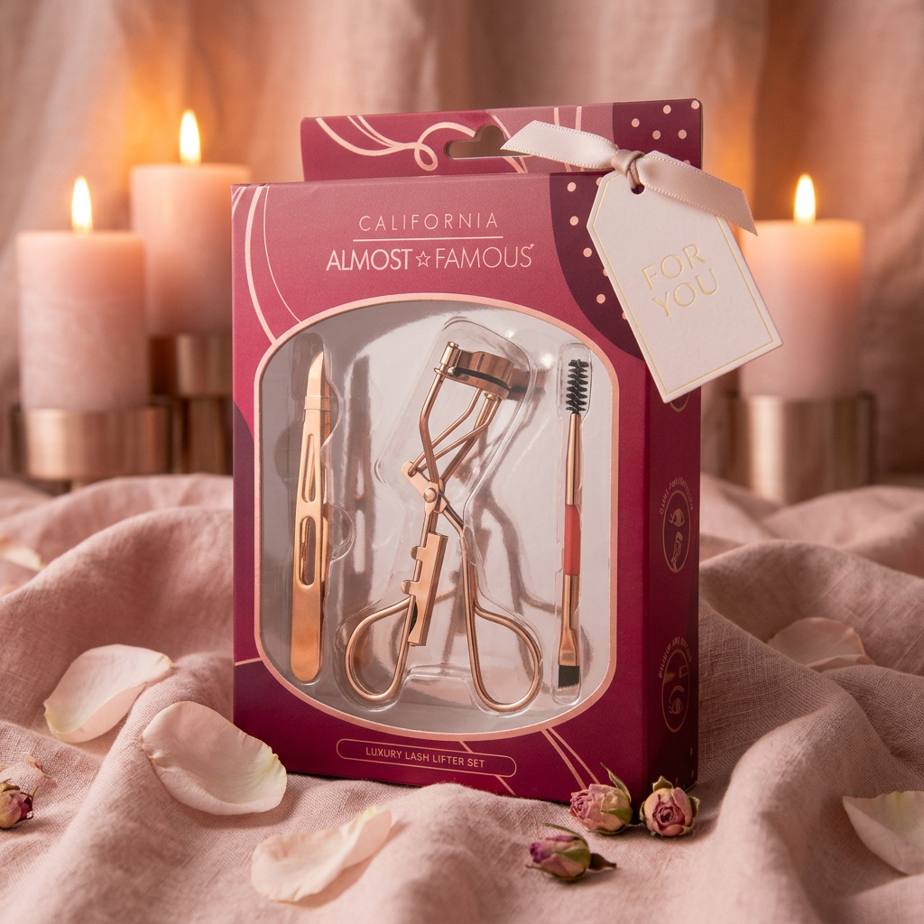 Kit recourbe-cils - packaging cocooning