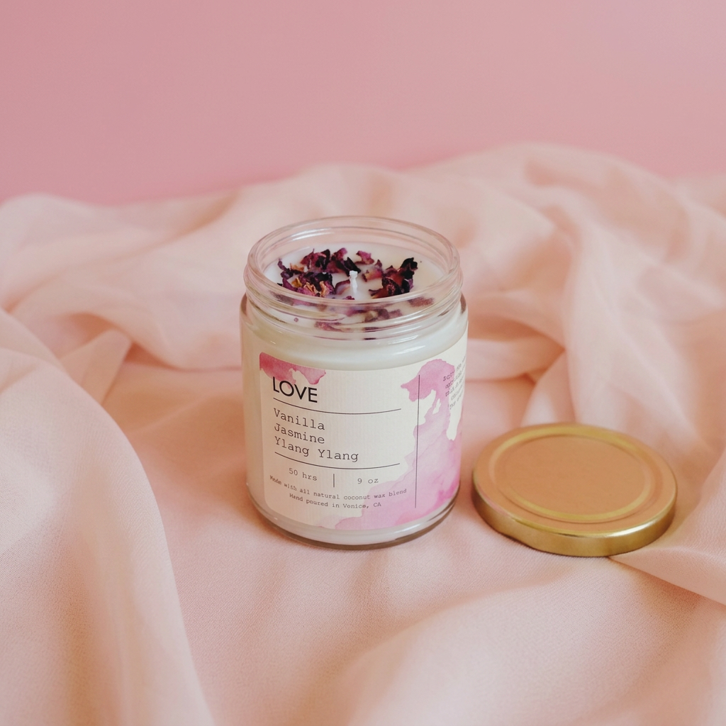 Love Candle produit