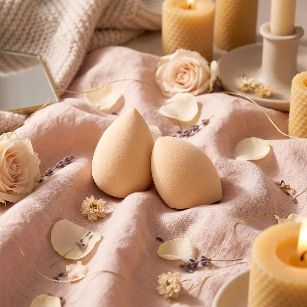 Éponges makeup - lin blush cocooning