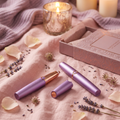 Rasoir sourcils - violet